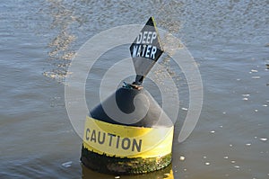 Warning buoy