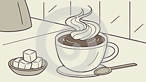 Warning Danger Sign, Indicating Caution and Risk, vector design Generative AI