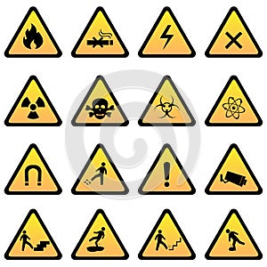 Warning and danger signs