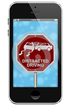 Warning of Distracted Driving