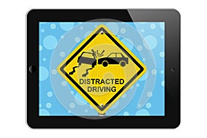 Warning of Distracted Driving