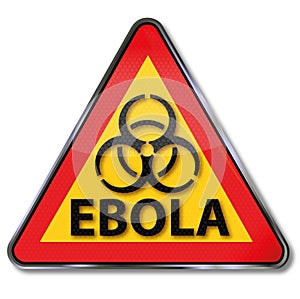 Warning of the ebola disease