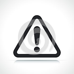 Warning or error sign symbol