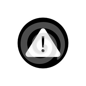 Warning and exclamation mark icon