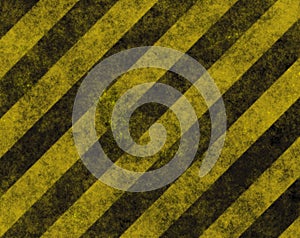 Warning Hazard Road Danger Background