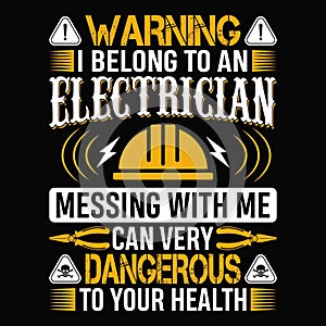 Warning I belong to an electrician messing with me can very dangerous to your health