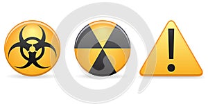 Warning Icons EPS