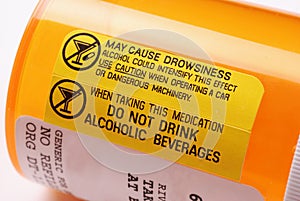 Warning Label - Alcohol