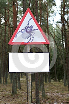 Warning! Mite!