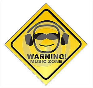 WARNING! music zone -