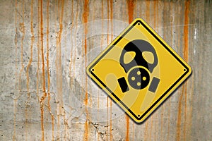 Warning - Nuclear fallout