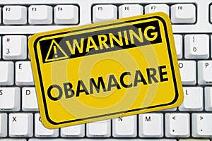 Warning of Obamacare