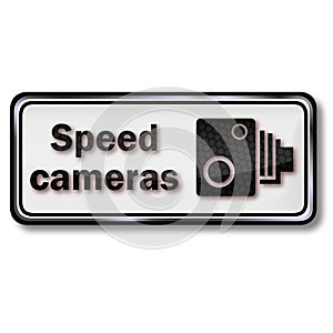 Warning radar speed control