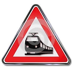 Warning railways and trains