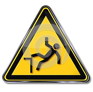 Warning of risk of falls
