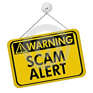 Warning of Scam Alert