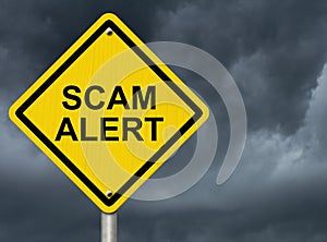 Warning of Scam photo