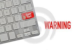 WARNING SCAM ALERT