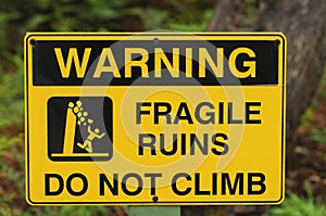 Warning Sign