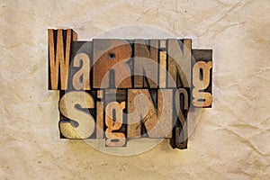 Warning Signs