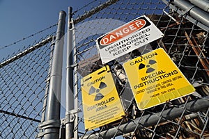 Warning Signs of a Nuclear Facility