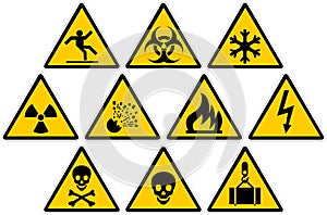 Warning Signs photo