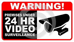 Warning video Surveilance