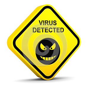 Warning: virus detected