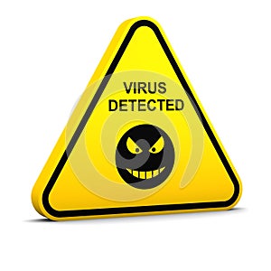 Warning: virus detected