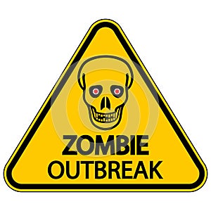 Warning zombie outbreak
