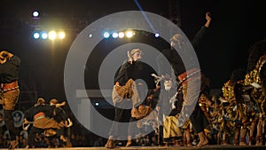 Warok dance from Central Java