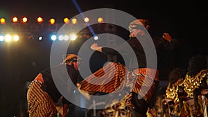Warok dance from Central Java