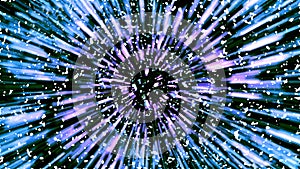 Warp speed space travel vortex star trails traces trail hyper journey galaxy galactic planets backgrounds background trek time photo