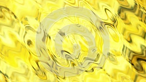 Warp wave glint yellow abstract