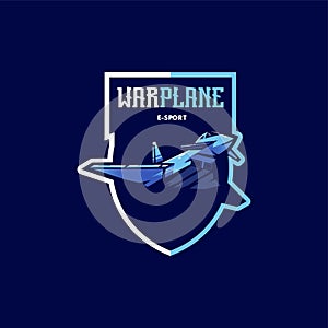 Warplane gaming logo