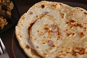 Warqui Paratha or the layered paratha from India