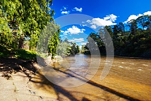 Warrandyte River Reserve in Melbourne Australia