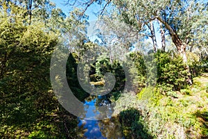 Warrandyte River Reserve in Melbourne Australia