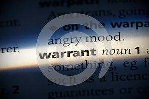 Warrant