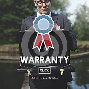 Warranty Quality Control Guarantee Satisfaction Concept