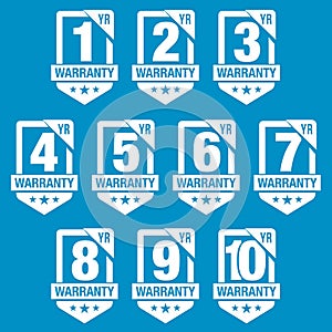 Warranty Seal Shield Badge