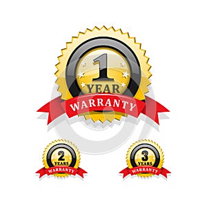Warranty symbols