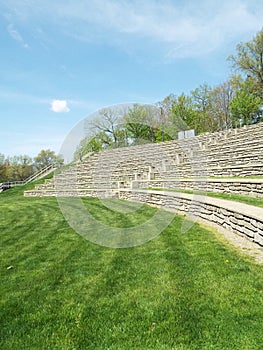 Warren amphitheater