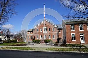 Warren County Courthouse in Belvidere, New Jersey