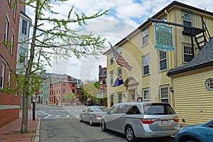Warren Tavern in Charlestown, Boston, MA, USA
