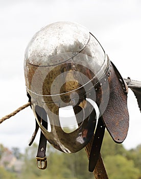 Warrior helmet