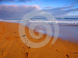 Warrnambool Beach in Australia