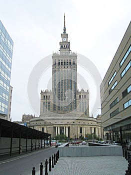 Warsaw architecture