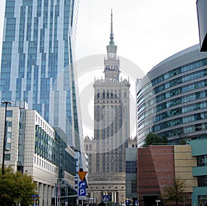 Warsaw architecture