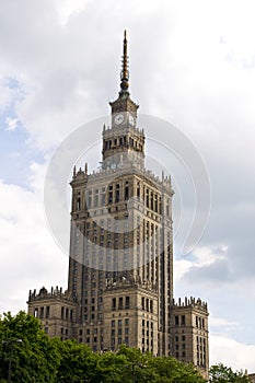 Warsaw building photo